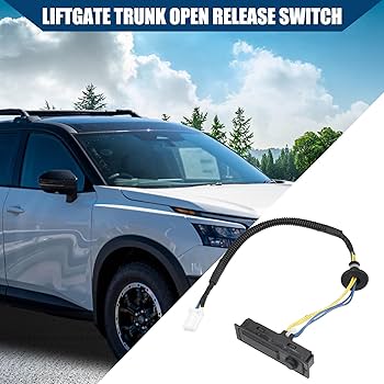 新品未使用【Nala】Back open all in one Amazon.com: Rear Liftgate Tailgate Trunk Open Release Switch